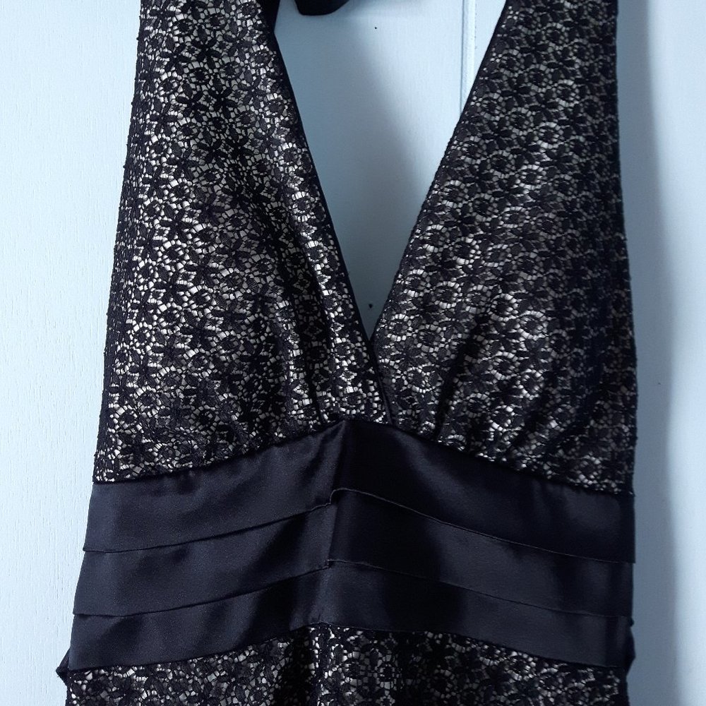 Black Lace Dress - Picture 6 of 9